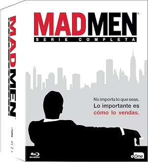 Pack Mad Men - Serie Completa [Blu-ray]