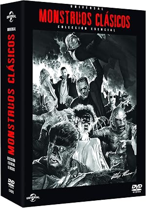 Pack Monstruos Cl&aacute;sicos Universal [DVD] (18 PEL&Iacute;CULAS)(16 discos)