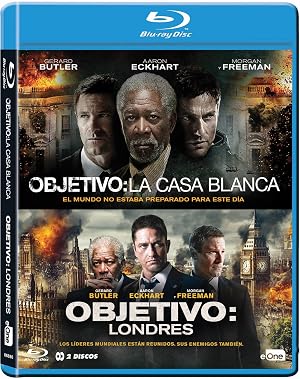 Pack Objetivo La Casa Blanca + Objetivo Londres Blu-Ray [Blu-ray]