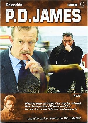 Pack P.D James (Colecci&oacute;n completa) [DVD]