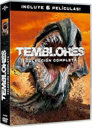 Pack: Temblores 1-6 [DVD]