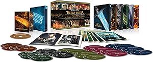Pack Tierra Media (El Hobbit y El Señor de los Anillos) - Edición Coleccionista 4k Ultra-HD + Blu-ray [Blu-ray]