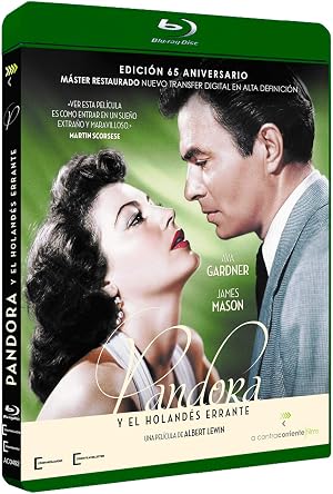 Pandora y el holand&eacute;s errante [Blu-ray]
