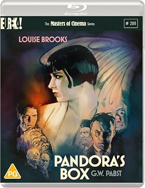 PANDORA&rsquo;S BOX [Die B&uuml;chse der Pandora] (Masters of Cinema) Standard Edition Blu-ray [Blu-ray]