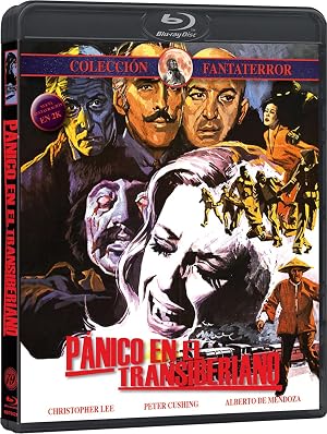 P&aacute;nico en el Transiberiano BD 1972 Horror Express