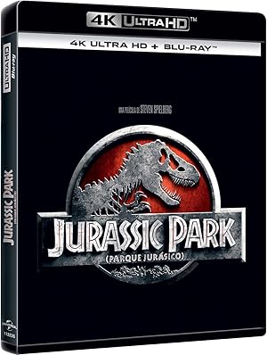 Parque Jurásico 1 (4K Ultra-HD + BD) [Blu-ray]