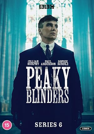 Peaky Blinders - Serie 6 [DVD] [2022] versi&oacute;n en ingl&eacute;s