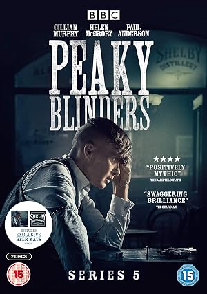 Peaky Blinders: Series 5 [Edizione: Regno Unito] [DVD]