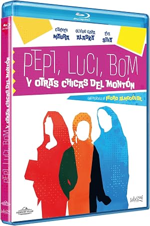 Pepi, Luci, Bom y Otras Chicas del Monton (1980) (Pedro Almod&oacute;var) (Blu-ray)
