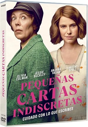 Peque&ntilde;as cartas indiscretas (DVD)
