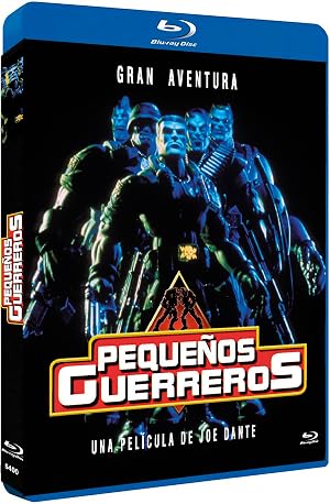 Peque&ntilde;os Guerreros [Blu-ray] (1998) Small Soldiers