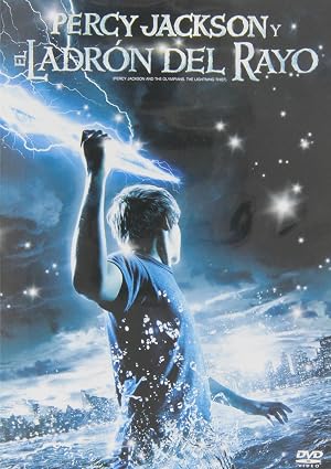 Percy Jackson y el ladr&oacute;n del rayo [DVD]
