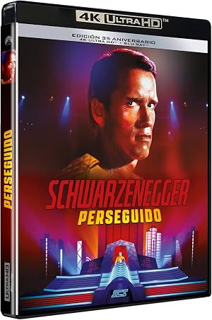 Perseguido (The Running Man) (4K UHD + Blu-ray)