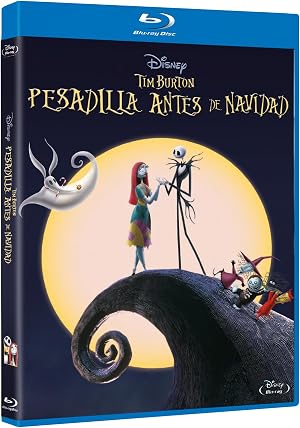 Pesadilla Antes de Navidad (The Nightmare Before Christmas) (Blu-ray)