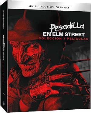 PESADILLA EN ELM STREET 1-7 (4K UHD + BD) PESADILLA EN ELM STREET 1-7 (4K UHD + BD)