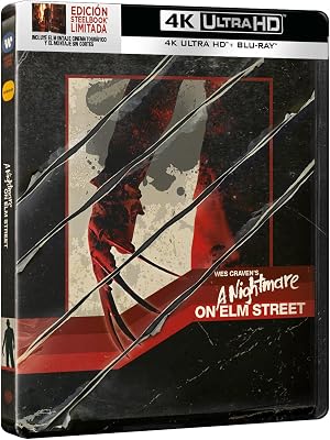 Pesadilla en Elm Street (4K UHD ecial caja met&aacute;lica)