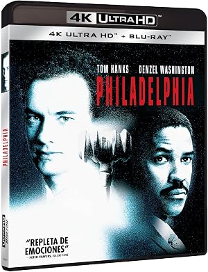 Philadelphia (Ed. 2025) (4K UHD + Blu-ray)