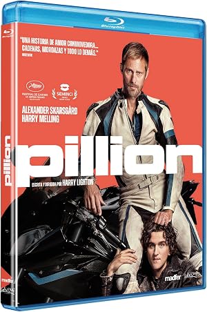Pillion (2025) (Harry Lighton) (Blu-ray)