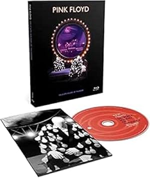 Pink Floyd - Delicate Sound Of Thunder (Bluray + Libreto 24 P&aacute;ginaas) [Blu-ray]