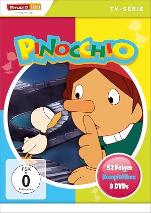 Pinocchio - TV-Serien-Komplettbox [DVD]
