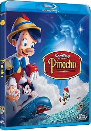 Pinocho [Blu-ray]