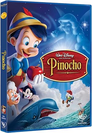 Pinocho [DVD]