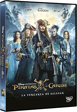 Piratas Del Caribe: La Venganza De Salazar [DVD]