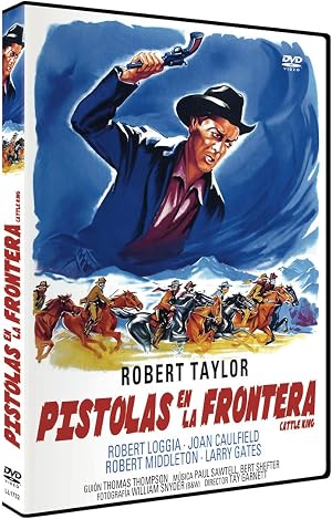 Pistolas En La Frontera [DVD]
