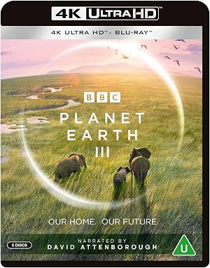 Planet Earth III [4K Ultra-HD] [Blu-ray]