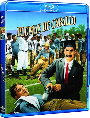 Plumas De Caballo [Blu-ray]