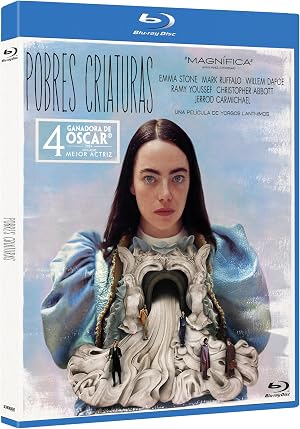 Pobres Criaturas (Poor Things) (Blu-ray)