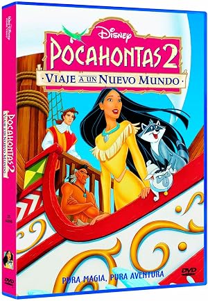 Pocahontas 2. Viaje a un nuevo mundo [DVD]