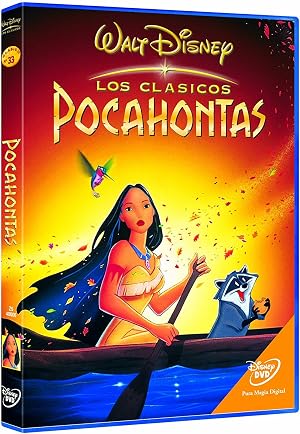 Pocahontas [DVD]