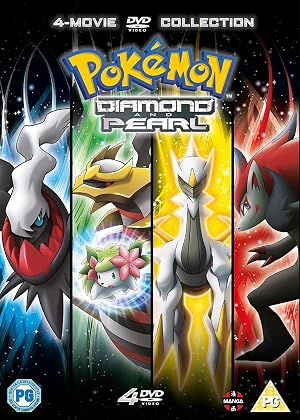 Pokemon Movie: Diamond & Pearl Collection [DVD] [Reino Unido]
