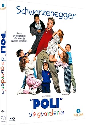 Poli de guarder&iacute;a (Kindergarten Cop) [Blu-ray]