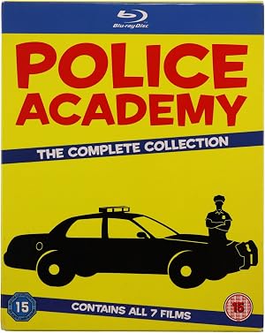 Police Academy 1-7-The Complete Collection [Reino Unido] [Blu-ray]