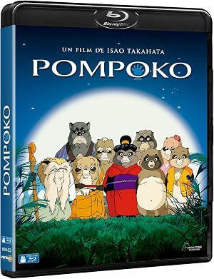 Pompoko (Blu-ray) [Blu-ray]