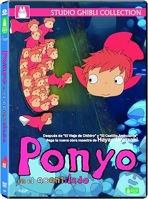 Ponyo En El Acantilado [DVD]