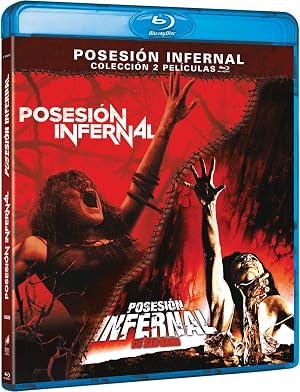 Posesi&oacute;n Infernal 1-2 (BD) [Blu-ray]