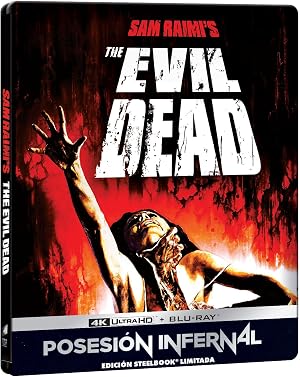 Posesi&oacute;n infernal (1983) (4K UHD + BD) Edici&oacute;n met&aacute;lica