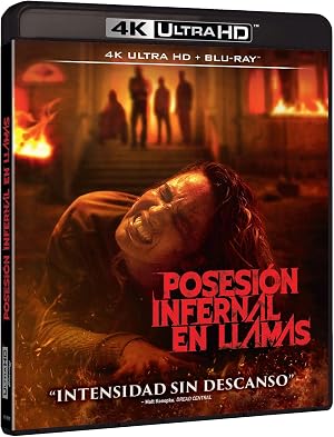 Posesi&oacute;n infernal: en llamas (4K UHD + BD)