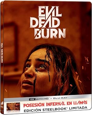 Posesi&oacute;n infernal: en llamas (4K UHD Edici&oacute;n Met&aacute;lica