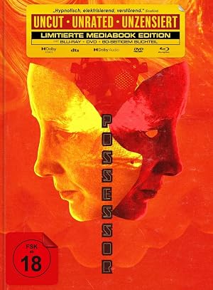 Possessor - Limited 2-Disc Uncut Mediabook-Edition (+ DVD) [Alemania] [Blu-ray]