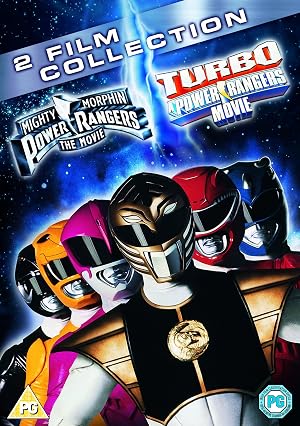 Power Rangers Movie Duopack DVD [Reino Unido]
