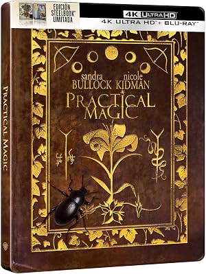 Pr&aacute;cticamente magia (4K UHD + BD) Edici&oacute;n Met&aacute;lica