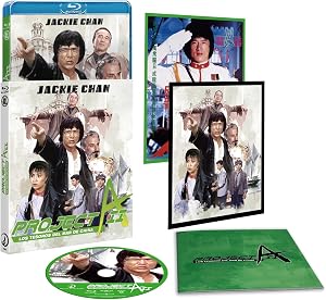 Project a Part II. Los Tesoros del Mar de China [Blu-Ray] Pel&iacute;cula