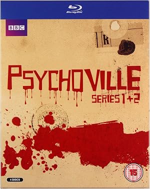 Psychoville - Series 1 & 2 Box Set [Reino Unido] [Blu-ray]