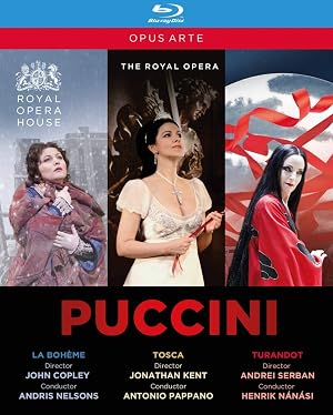 Puccini: La Boh&egrave;me, Tosca & Turandot (Royal Opera House) [3 s]