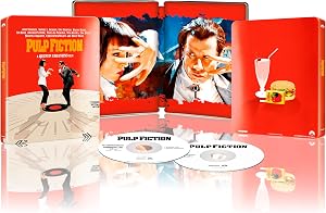 Pulp Fiction (Steelbook) (1994) (Quentin Tarantino) (4K UHD + Blu-ray)