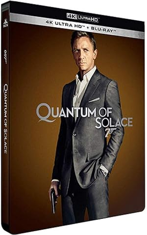 Quantum of Solace [Francia] [4k Ultra-HD + Blu-Ray]
